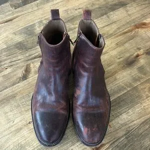 Aston Grey Helani Boots Aston Grey | Shoes | Aston Grey Helani Mens Distressed  main image 3